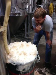 Chris is very curious about fermentation.