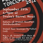 Drake’s Flocktoberfest 2012