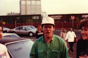 John Martin, age 28, at the Lind Brewing Grand Opening 1989.